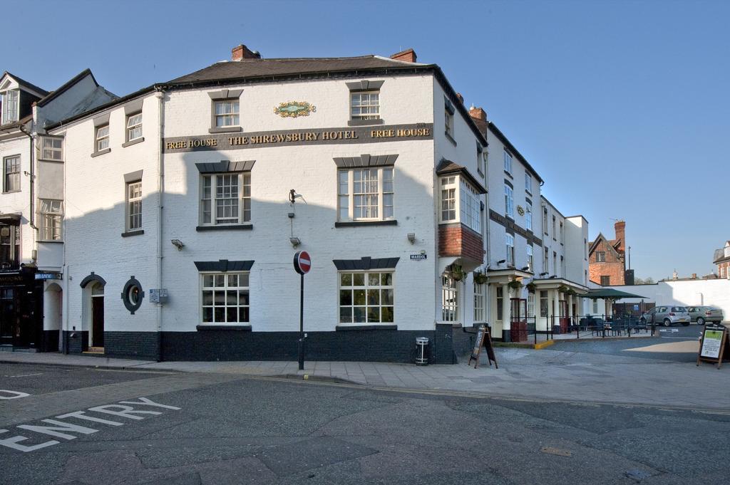 The Shrewsbury Hotel Wetherspoon Eksteriør billede