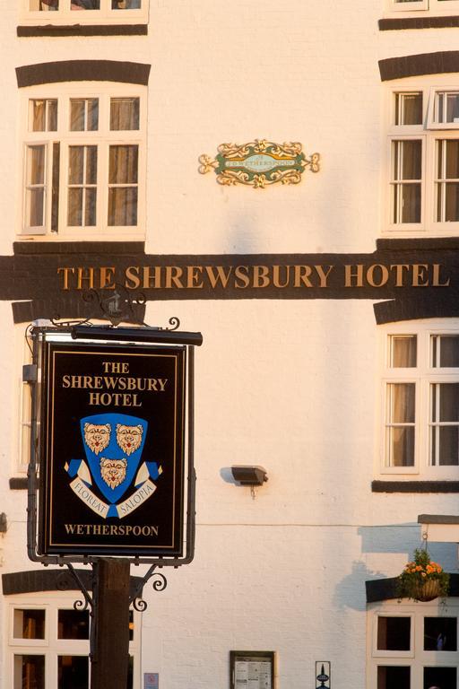 The Shrewsbury Hotel Wetherspoon Eksteriør billede