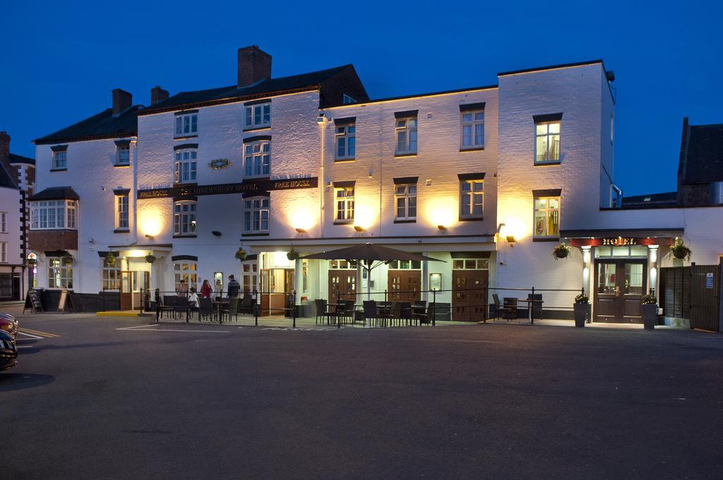 The Shrewsbury Hotel Wetherspoon Eksteriør billede
