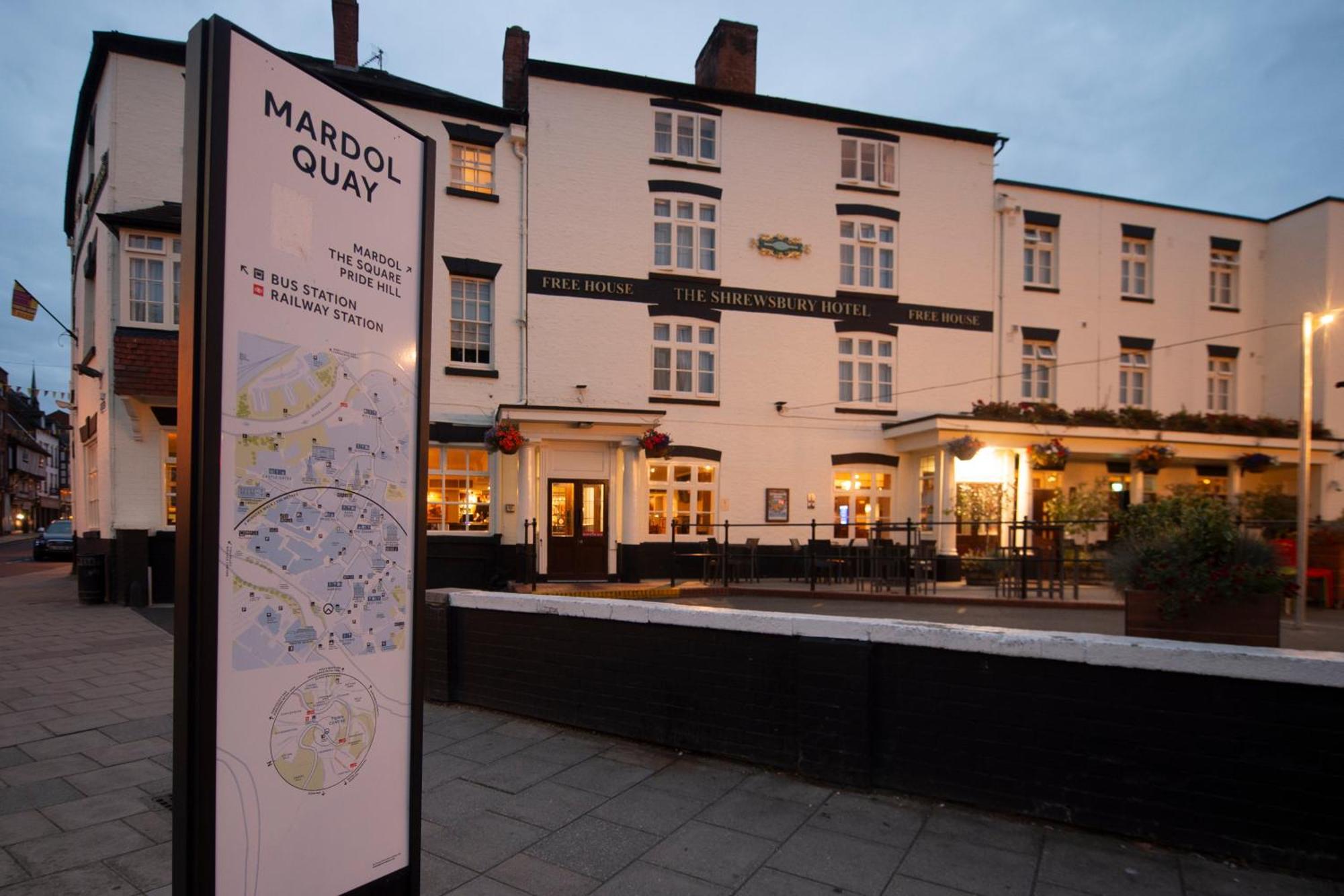 The Shrewsbury Hotel Wetherspoon Eksteriør billede