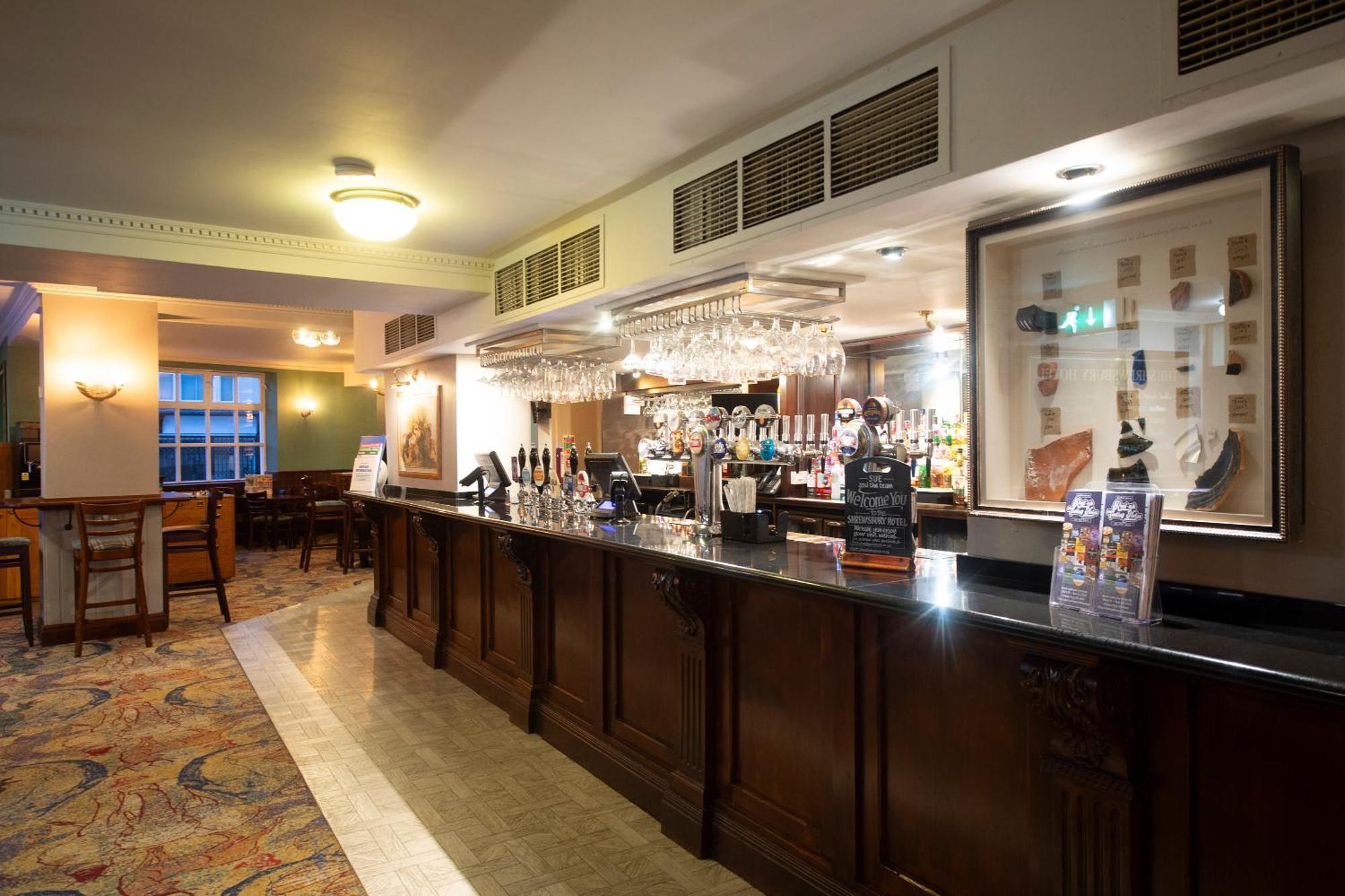 The Shrewsbury Hotel Wetherspoon Eksteriør billede