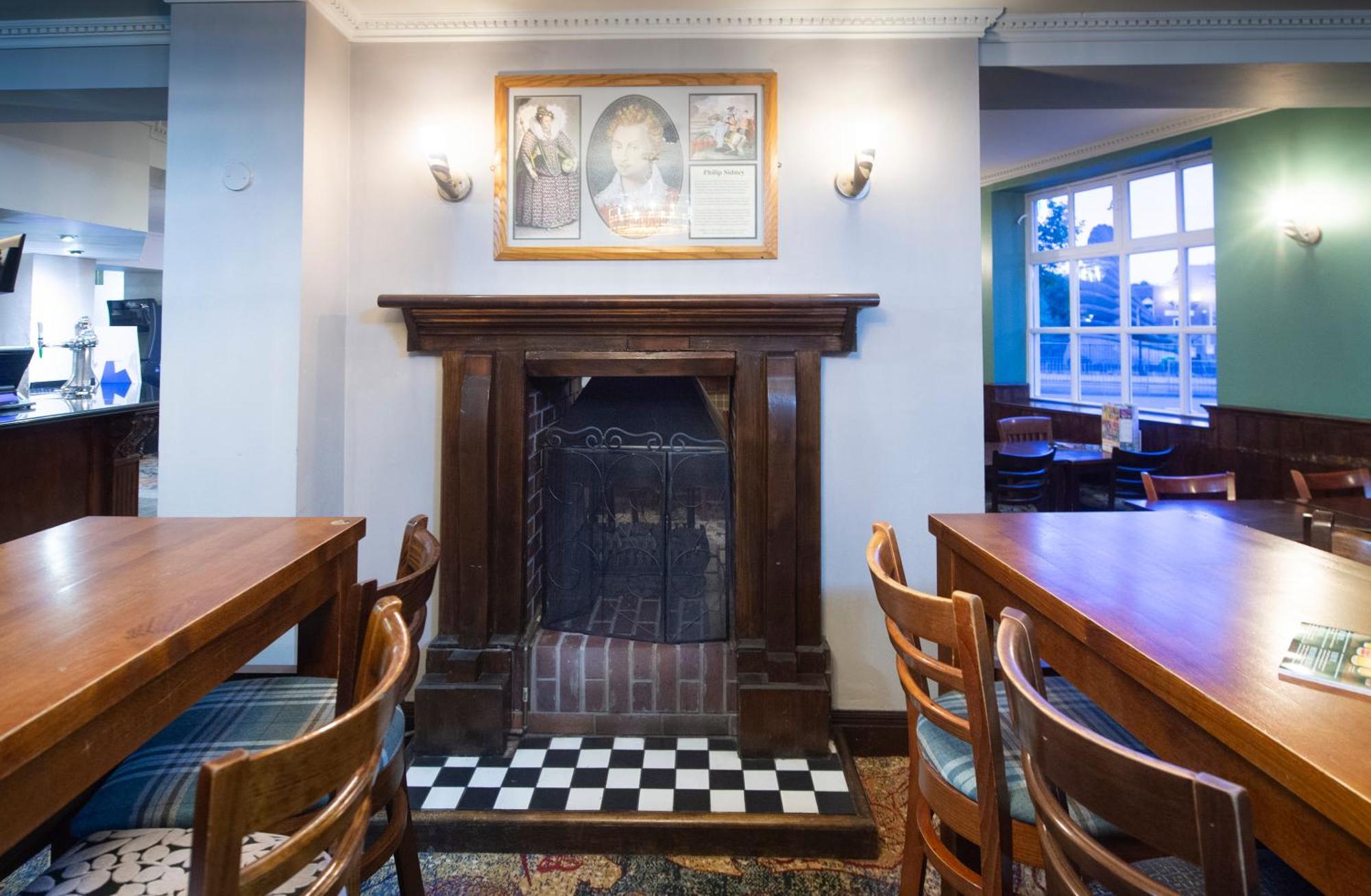 The Shrewsbury Hotel Wetherspoon Eksteriør billede