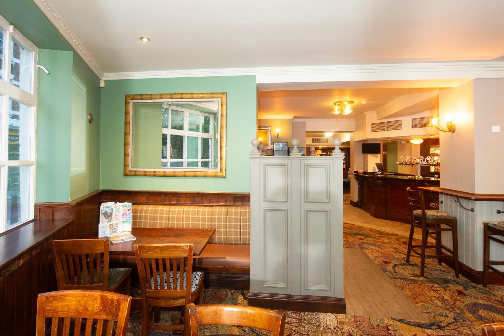 The Shrewsbury Hotel Wetherspoon Eksteriør billede