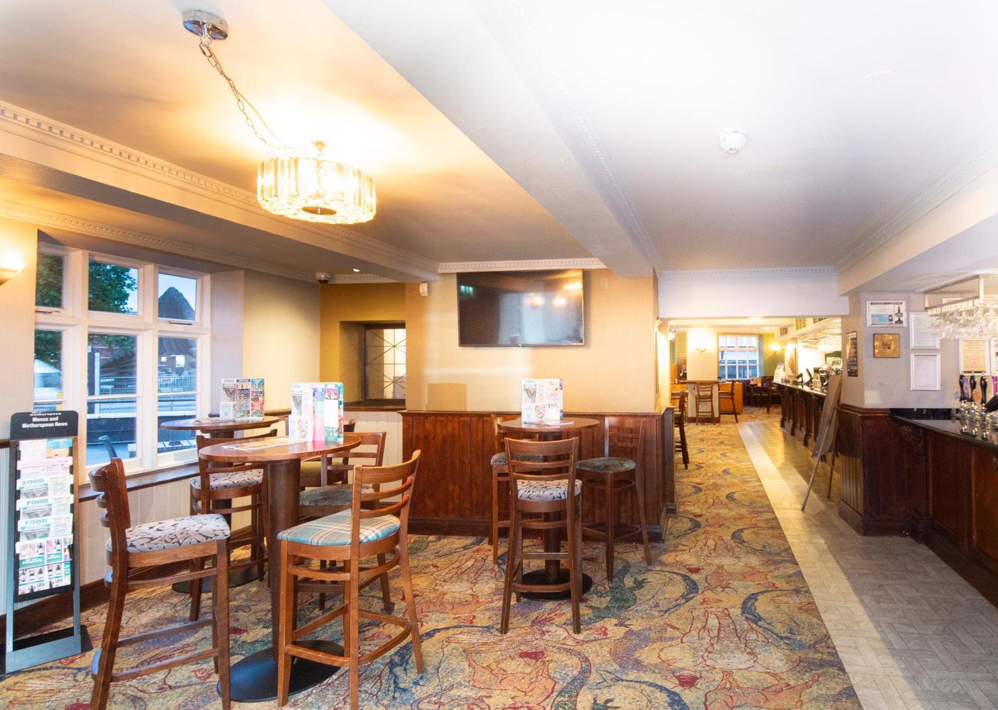 The Shrewsbury Hotel Wetherspoon Eksteriør billede
