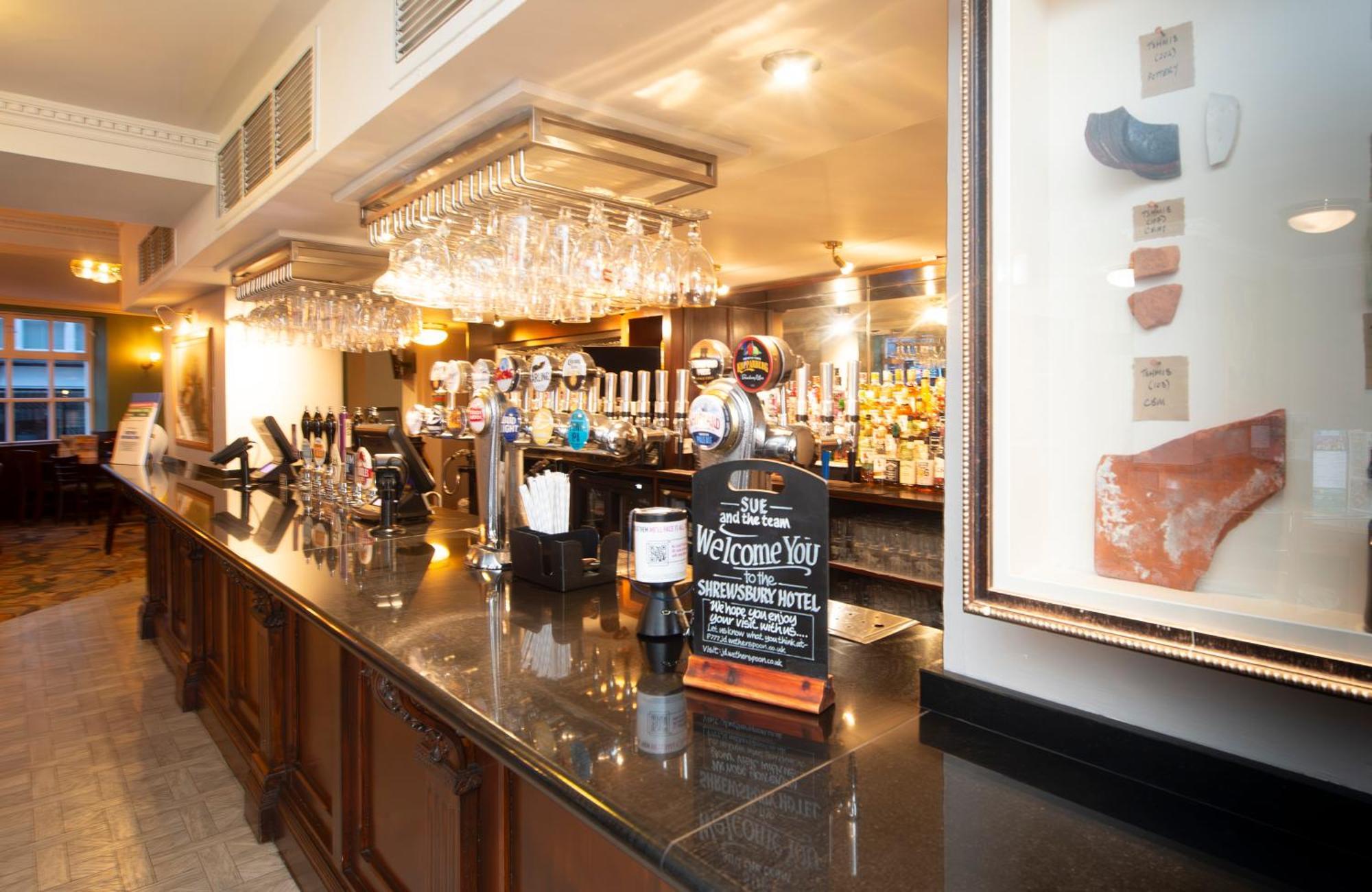 The Shrewsbury Hotel Wetherspoon Eksteriør billede