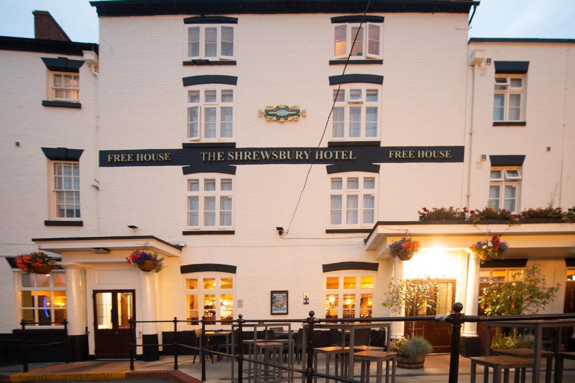 The Shrewsbury Hotel Wetherspoon Eksteriør billede