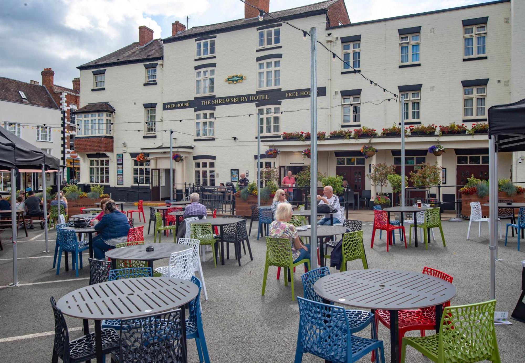 The Shrewsbury Hotel Wetherspoon Eksteriør billede