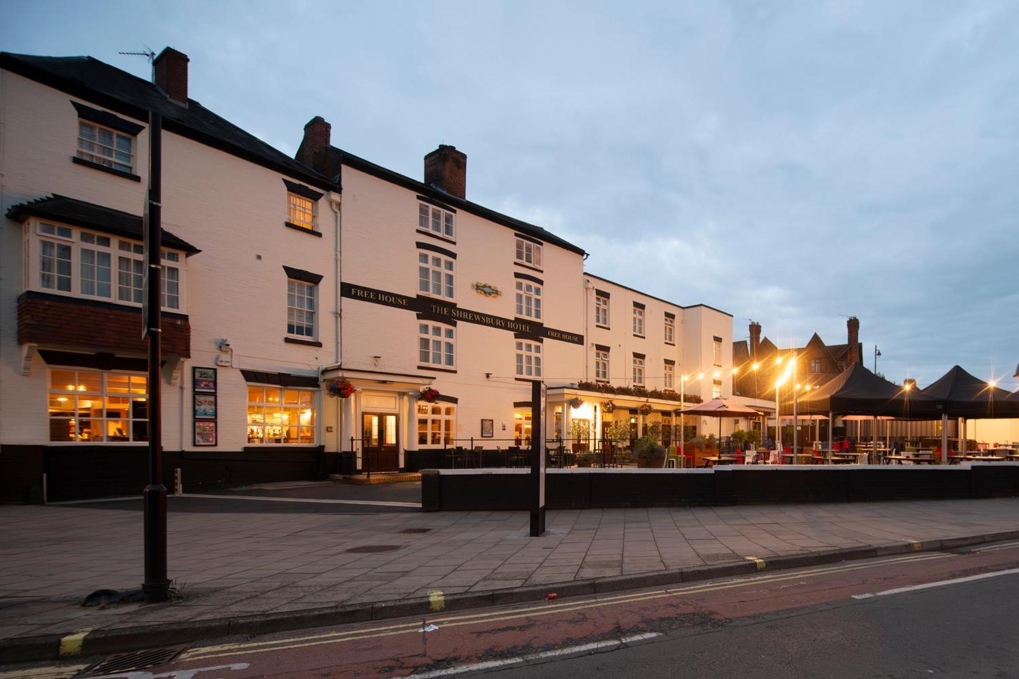 The Shrewsbury Hotel Wetherspoon Eksteriør billede