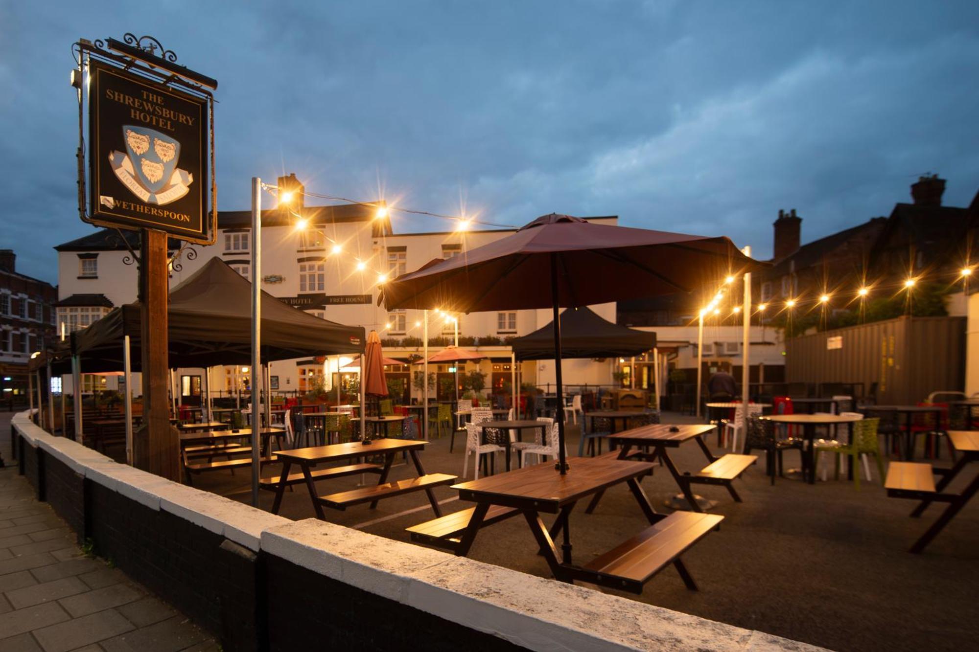 The Shrewsbury Hotel Wetherspoon Eksteriør billede
