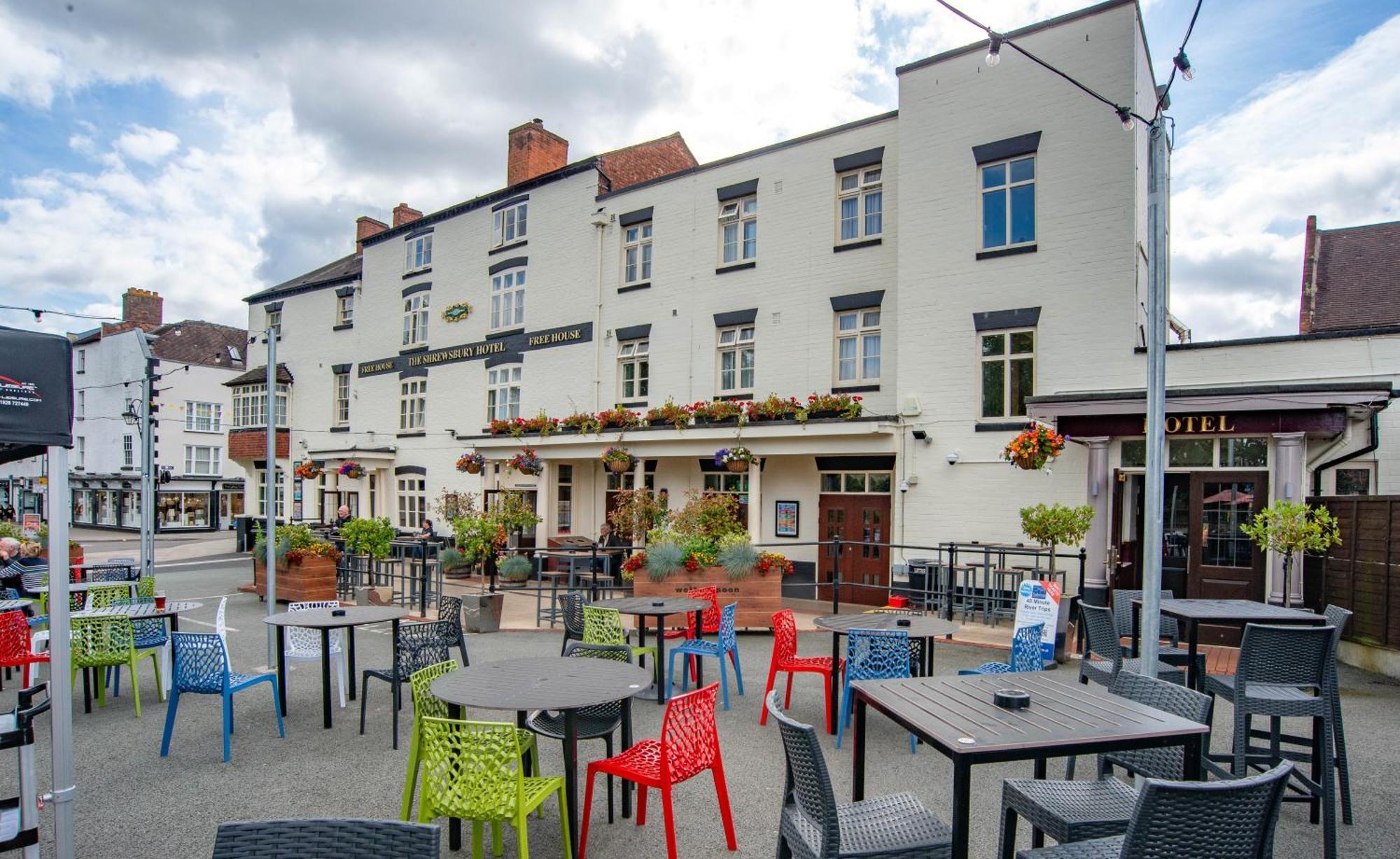 The Shrewsbury Hotel Wetherspoon Eksteriør billede